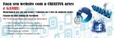 WEBSITE + 3 ANÚNCIOS em sites gratuítos